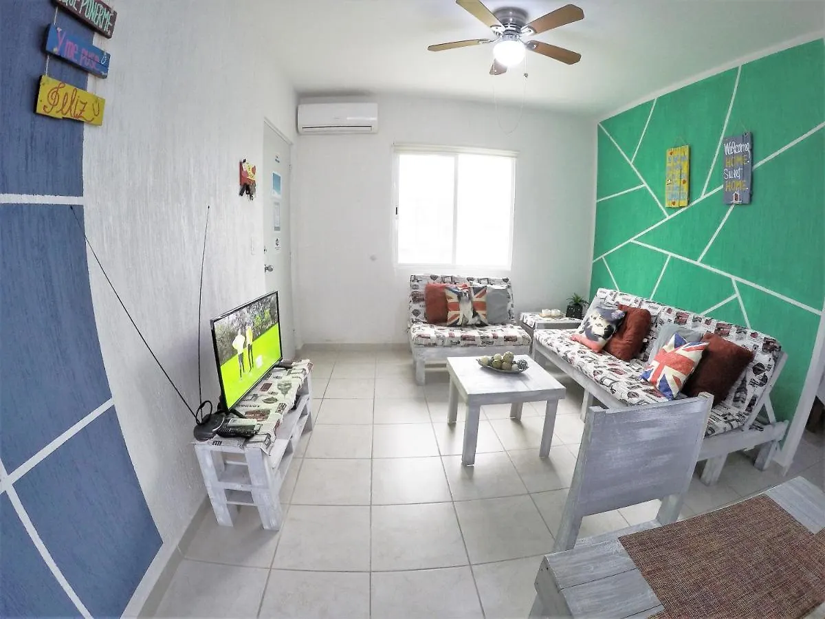 Apartamento Rivarolo Apartment Playa del Carmen 0*,  Mexico